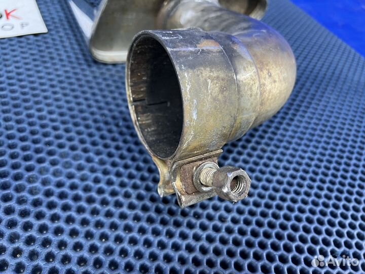 Насадка на глушитель VW Touareg NF2 2010-2014