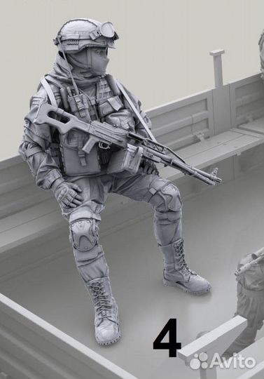 Миниатюры Российских солдат 1/35 - 1. Гиса