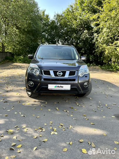 Nissan X-Trail, 2012