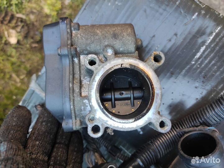 Дроссельная заслонка skoda fabia 1.2