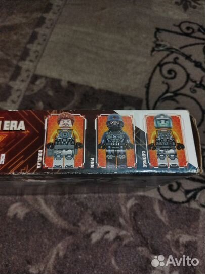 Конструктор Qman робот-паук