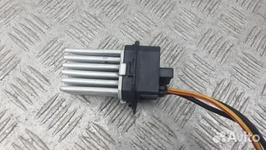 Сопротивление печки volvo XC60 (ZKR07KL01)