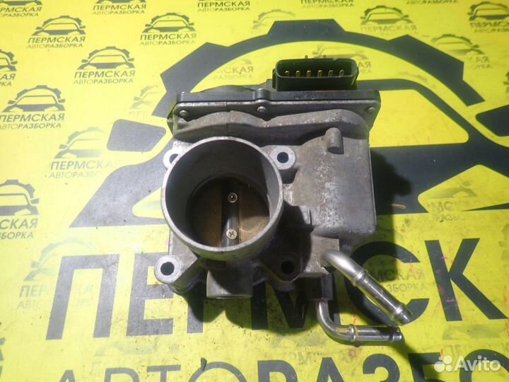 Заслонка дроссельная Toyota Corolla E12 2001-2007