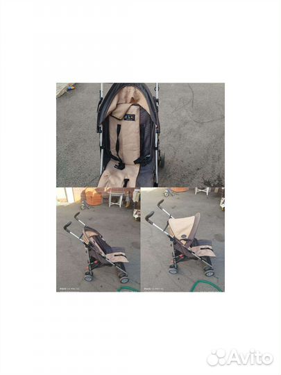 Прогулочная коляска трость