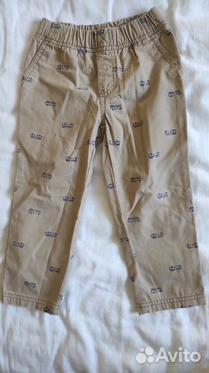 Рубашка и брюки carter,'s