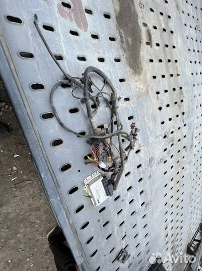 Эбу и коса инжектор классика ваз 2105-2107