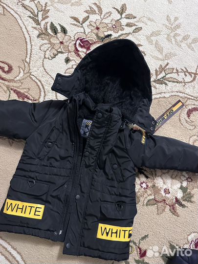 Куртка детская