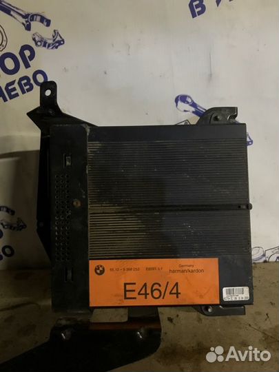 Усилитель звука Bmw 3 Series E46 M52B25TU 2000