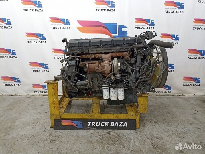 Двигатель DTI 11 460 euvi Renault T