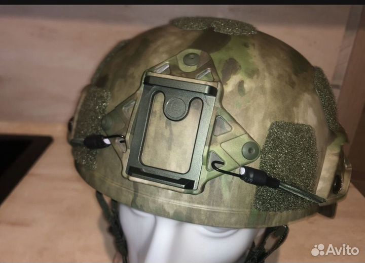 Баллистический Шлем арамид Протон 2 мох, мультикам