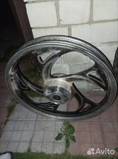 Диски на мопед alpha