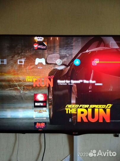 Sony PS3 500gb прошита много игр