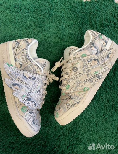 Jeremy Scott x Adidas Forum Low Money оригинал