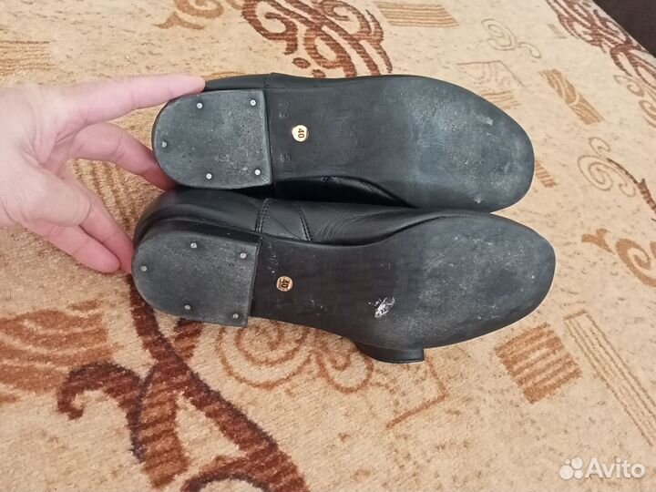 Сапоги для народных танцев 40