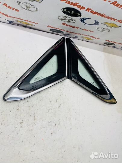 Форточка задняя на hyundai sonata 7LF