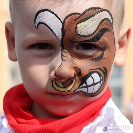 Аквагример аквагрим художник