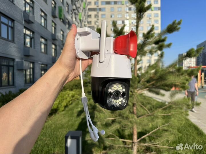 Уличная камера видеонаблюдения с поддержкой WiFi