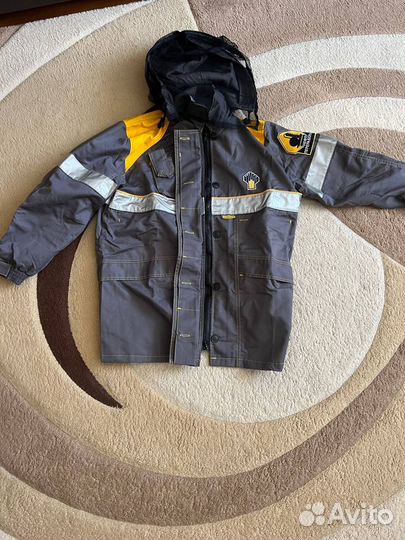 Спецодежда костюм летний Роснефть