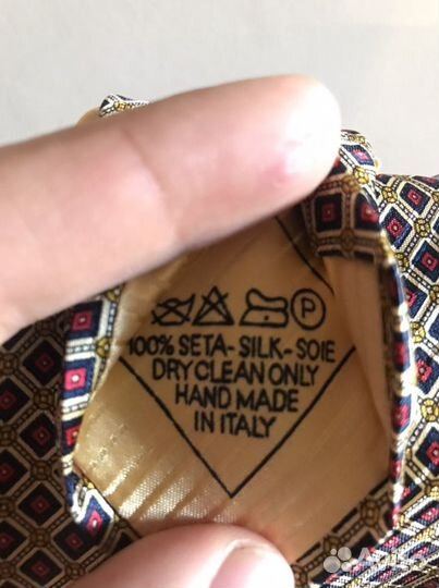 Галстук Brioni оригинал 2019