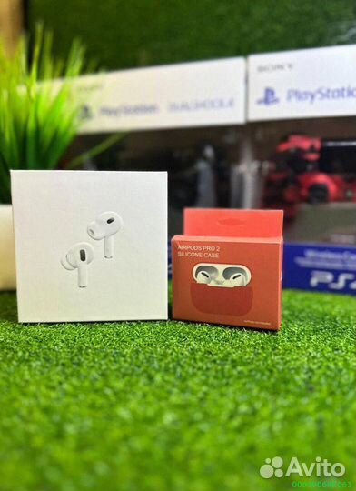 Airpods Pro 2 Gen. Type-C: чехол и гарантии на звуковое качество