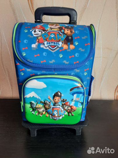 Детский рюкзак - чемодан
