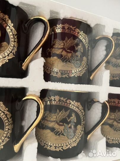 Шикарный кофейный сервиз