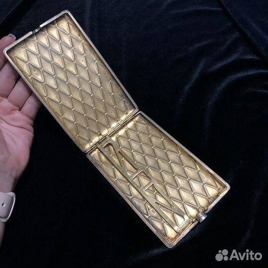 Портсигар серебро 875