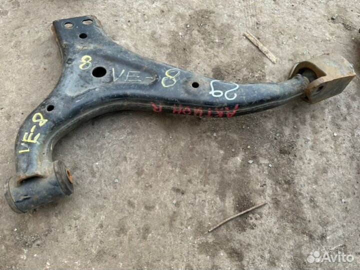 Рычаг подвески нижний передний правый Ssang Yong