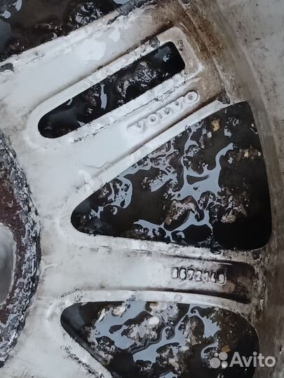 Литые диски r17