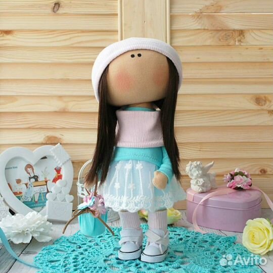 Кукла единорожка