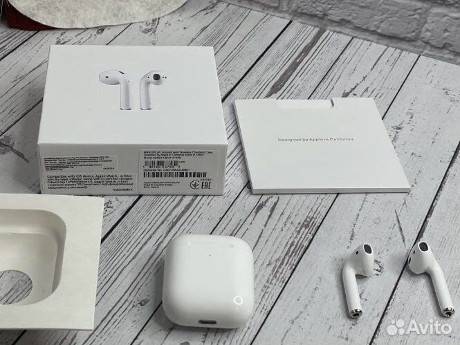 Airpods 2 оригинальное качество