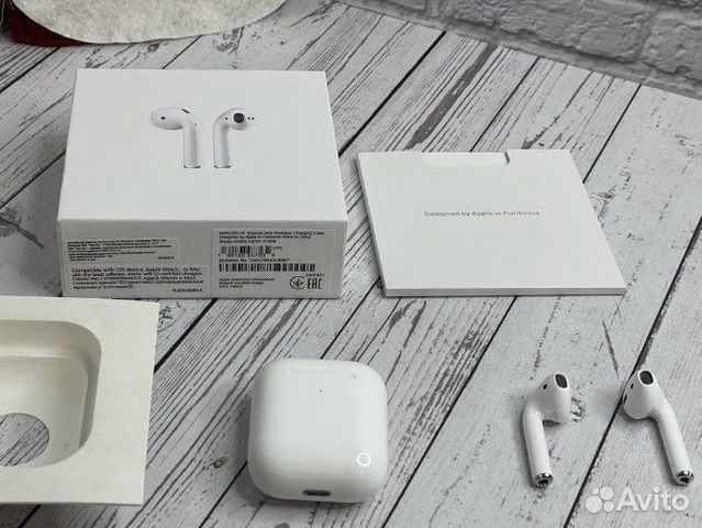 Airpods 2 оригинальное качество