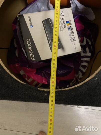 Короб под саб 15 на трубе