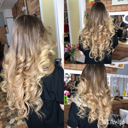 Безопасное наращивание волос, микро капсулы