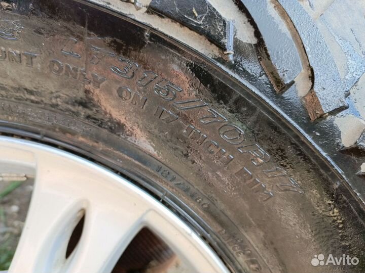 Pro Comp Xtreme M/T Radial 315/70 R17