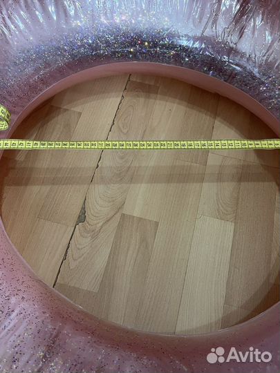 Надувной круг взрослый 1 метр