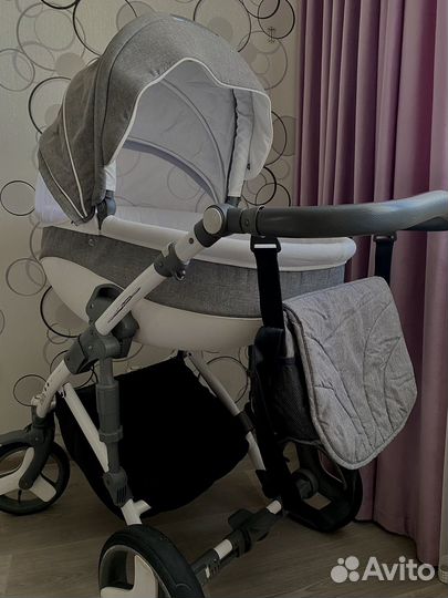 Коляска детская 2 в 1