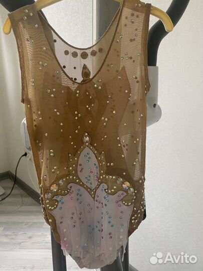 Купальник для художественной гимнастики 110