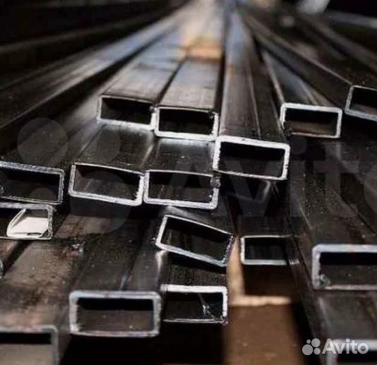 Металлическая труба 40х20