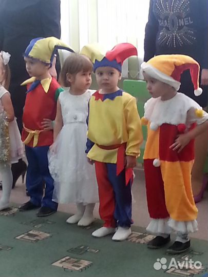 Костюм петрушки прокат