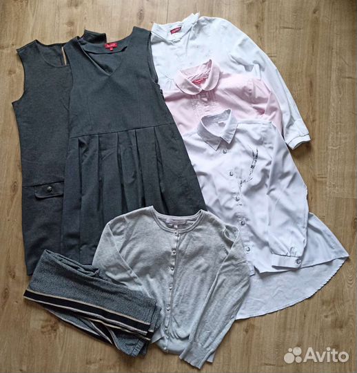 Вещи 146-152 см для девочки школьные