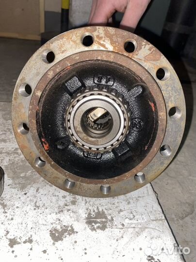 Дифференциал toyota