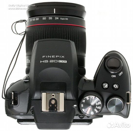 Фотоаппарат Fujifilm finepix hs20 exr