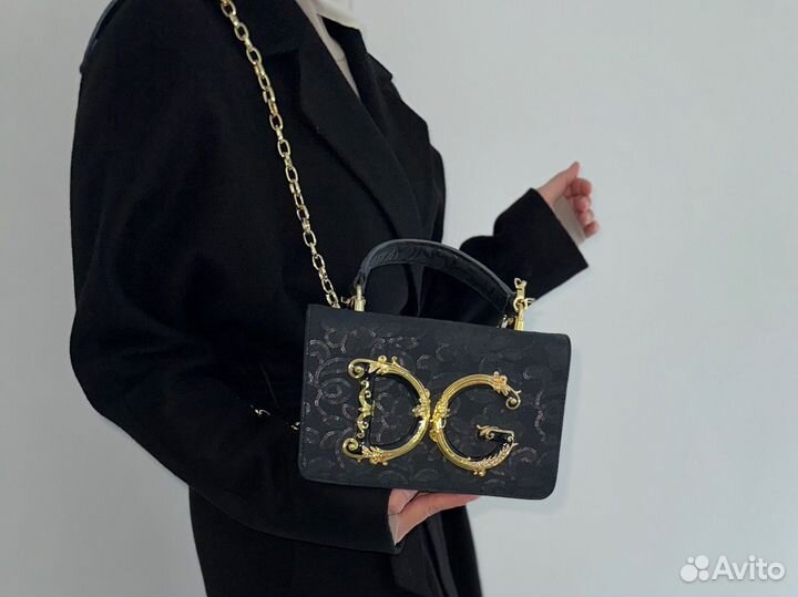 Сумка dolce gabbana винтаж