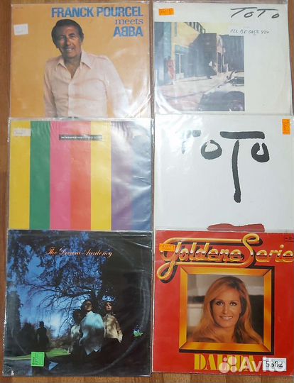 Винил зарубежный