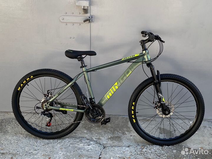 Велосипед новый