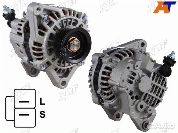 Генератор nissan almera