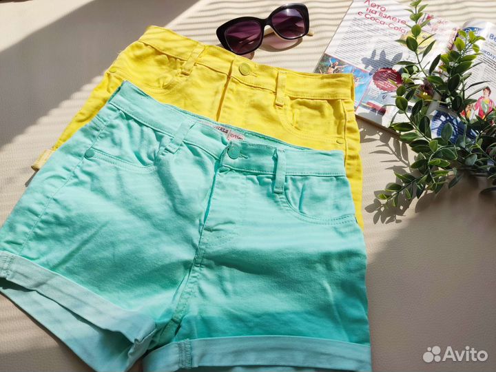Шорты для девочки 140 146