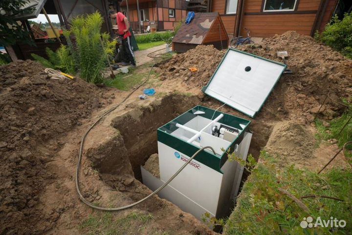 Септик Эко/Био/Про от производителя SE-84682