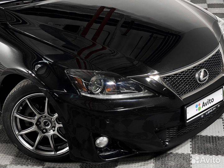 Lexus IS 2.5 AT, 2012, 117 960 км